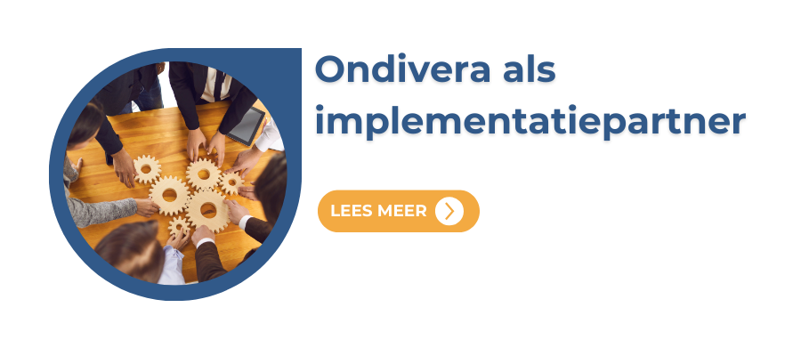 Ondivera als implementatiepartner online leeromgeving